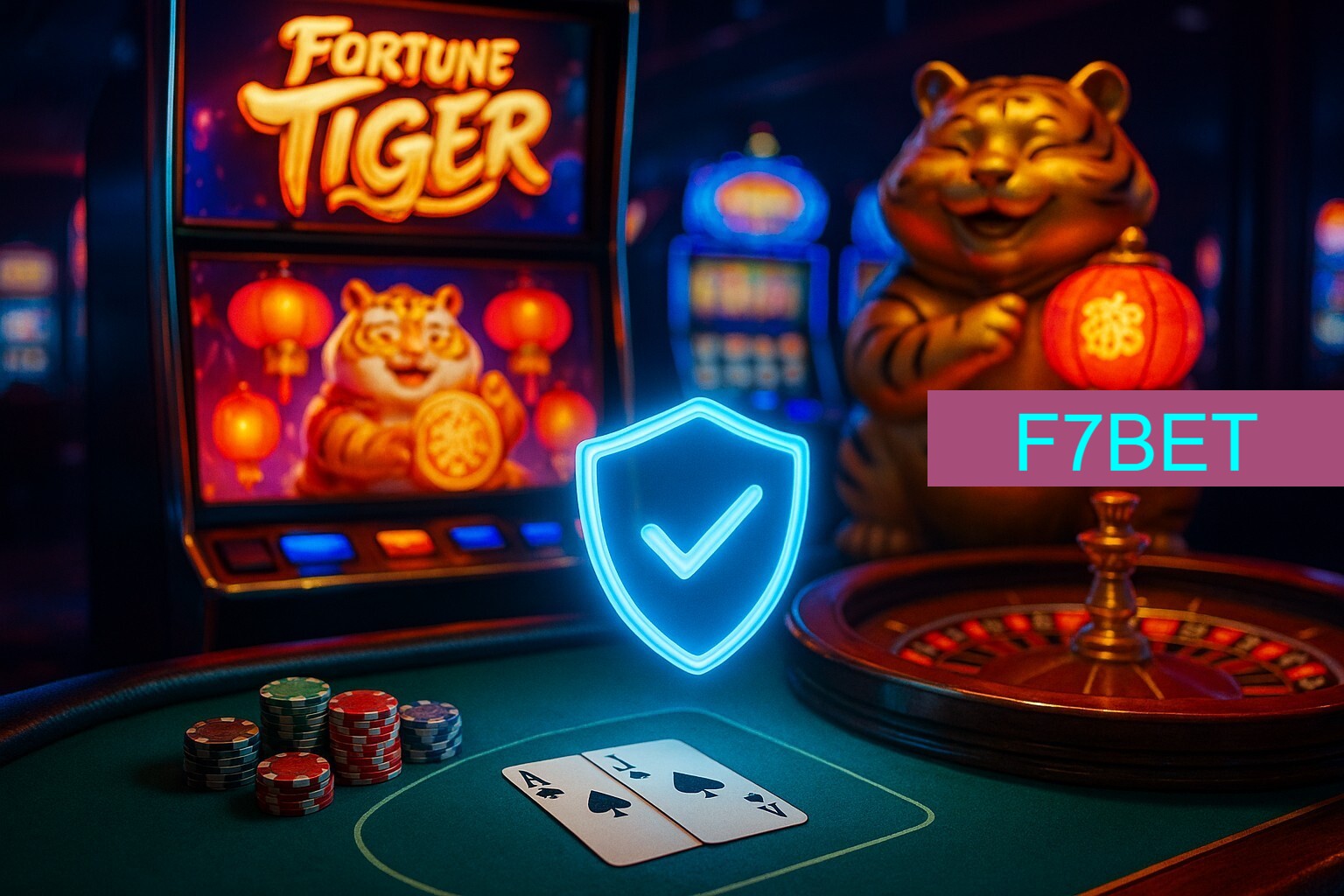 Características do Fortune Tiger