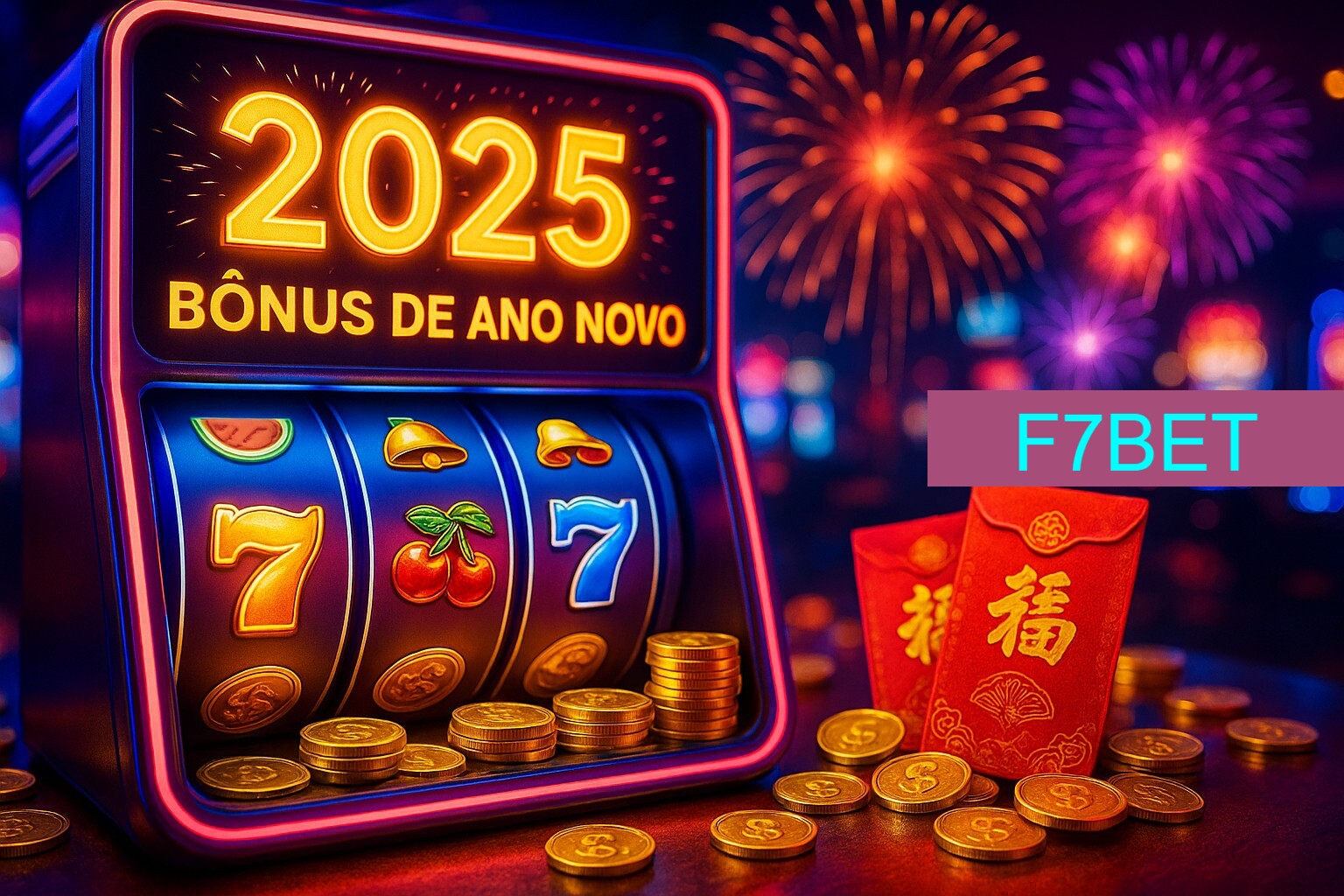 Promoções de Ano Novo no F7BET