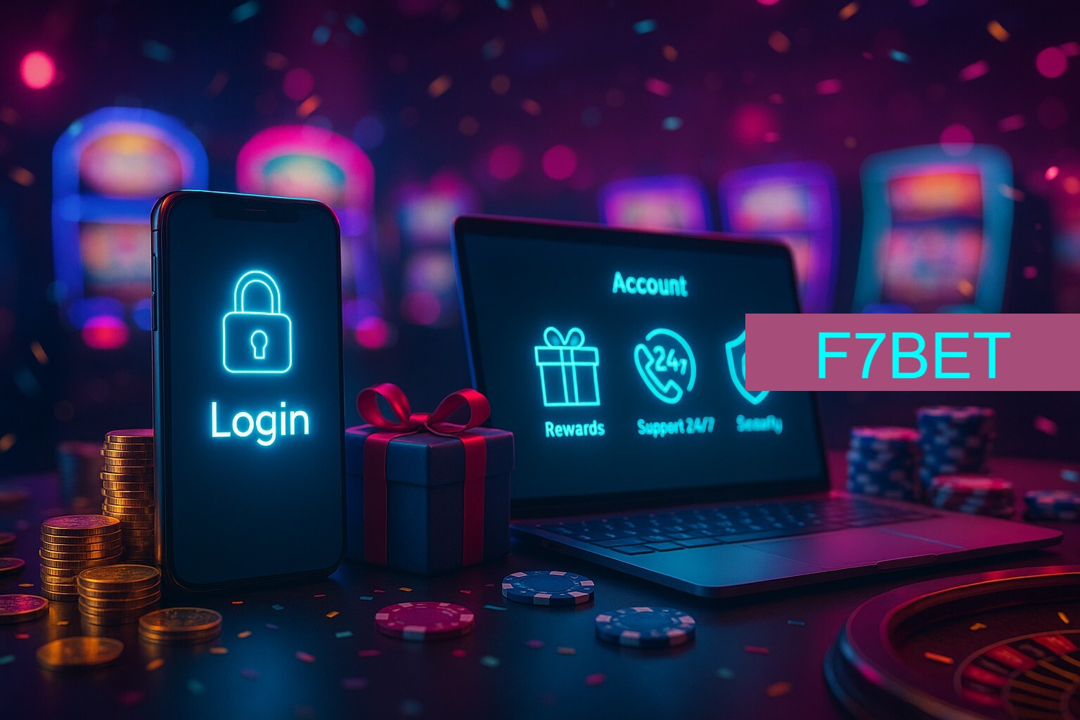 Benefícios do Login